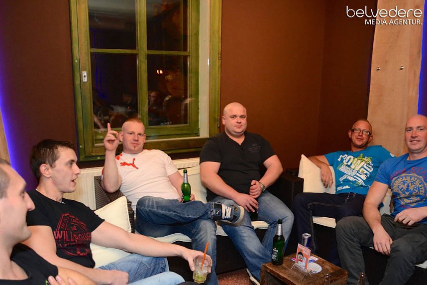 Party im Jugendclubhaus in Nordhausen