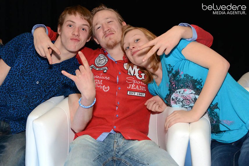 Party im Jugendclubhaus in Nordhausen