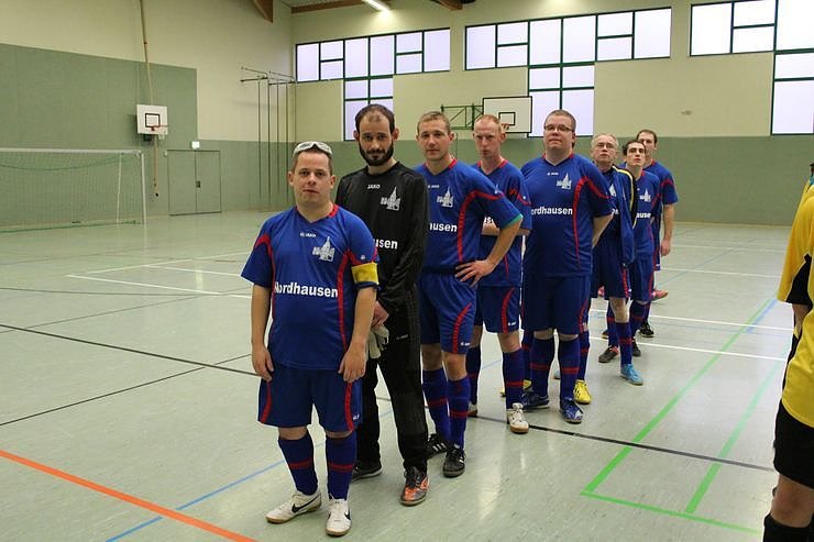 Fu&szlig;ballturnier der BRSG Kyffh&auml;user