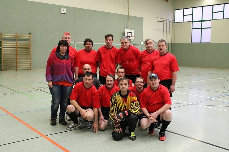 Fu&szlig;ballturnier der BRSG Kyffh&auml;user