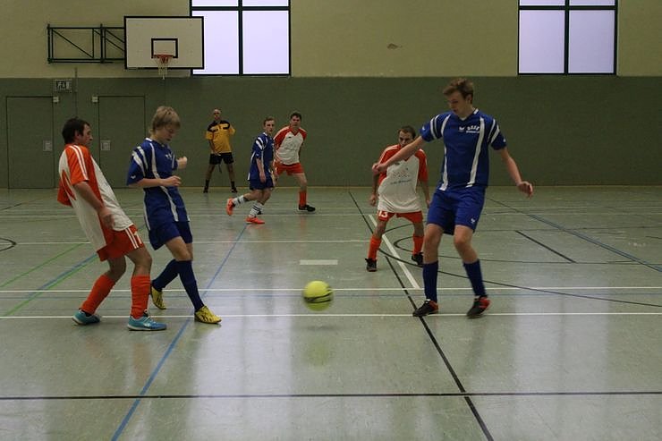 Fu&szlig;ballturnier der BRSG Kyffh&auml;user