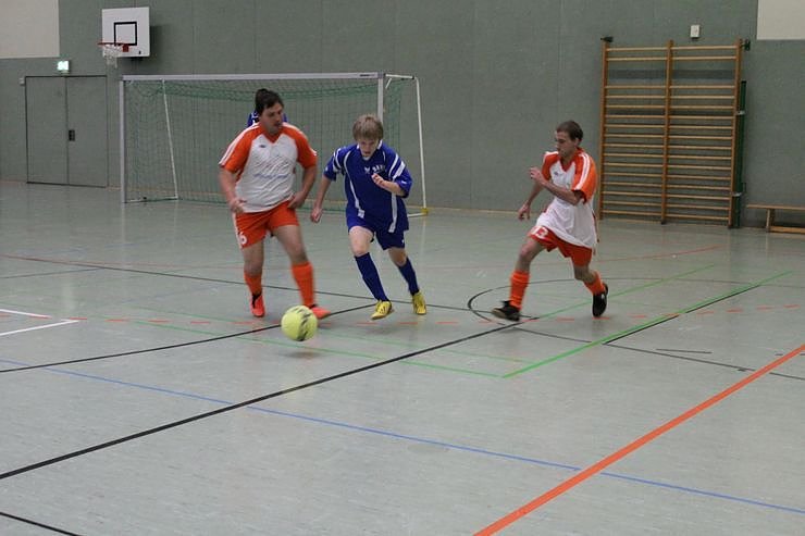 Fu&szlig;ballturnier der BRSG Kyffh&auml;user