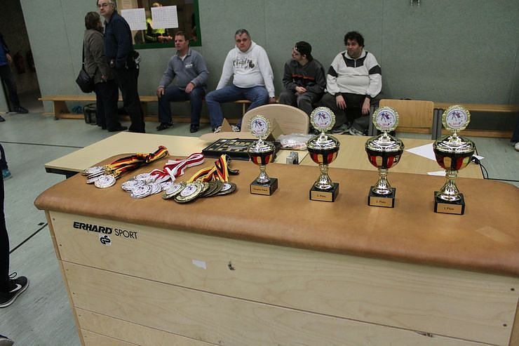 Fu&szlig;ballturnier der BRSG Kyffh&auml;user