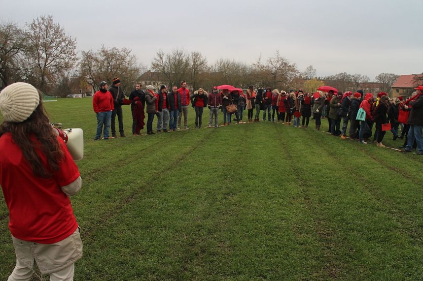 Studenten der Fachhochschule Nordhausen erinnern an Welt-AIDS-Tag
