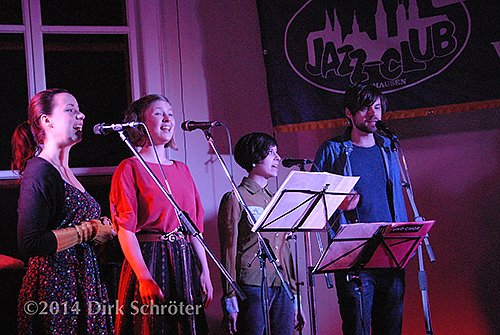 H&Uuml;TTE und CHOR in Nordhausen