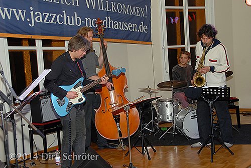 H&Uuml;TTE und CHOR in Nordhausen