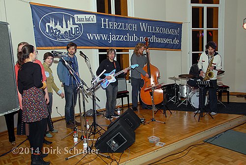 H&Uuml;TTE und CHOR in Nordhausen