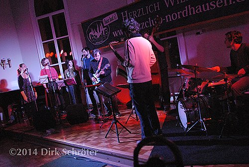 H&Uuml;TTE und CHOR in Nordhausen