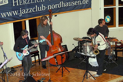 H&Uuml;TTE und CHOR in Nordhausen