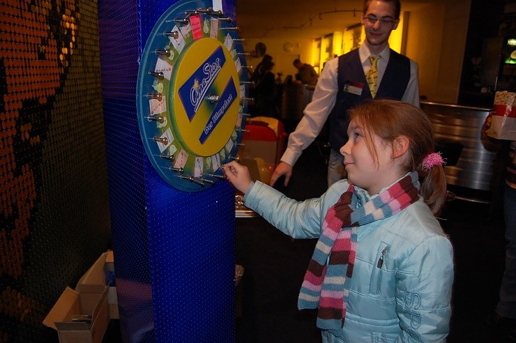 Vorpremiere Hexe Lili im Kino.nnz-City Scout on Tour