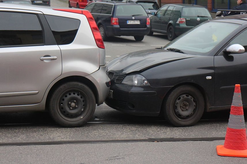 Unfall auf der Rautenstra&szlig;e