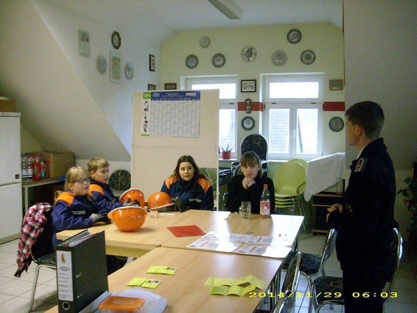 Aufregender Tag f&uuml;r Buchholzer Feuerwehr-Nachwuchs