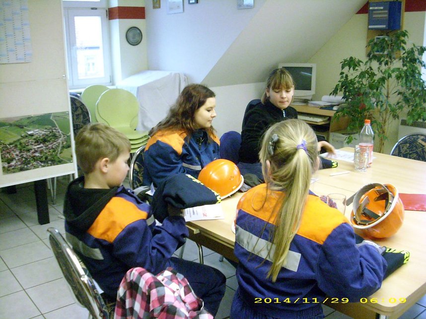 Aufregender Tag f&uuml;r Buchholzer Feuerwehr-Nachwuchs