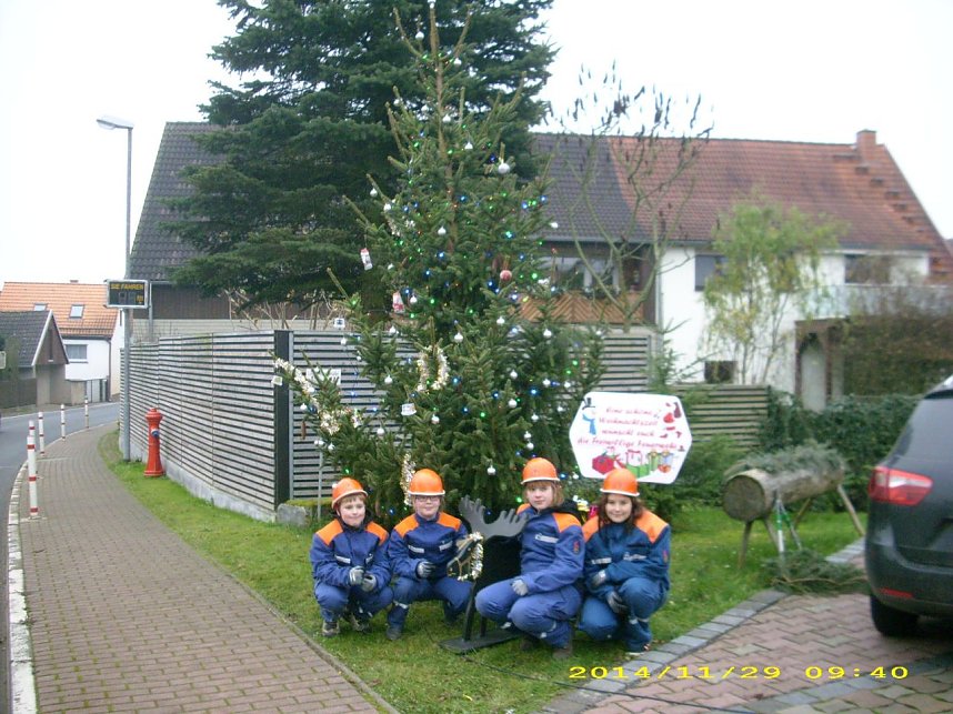 Aufregender Tag f&uuml;r Buchholzer Feuerwehr-Nachwuchs
