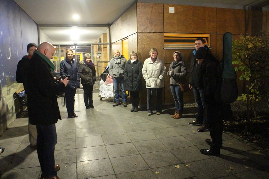 In den Morgenstunden machte sich der Diakonietransport in Richtung Rum&auml;nien auf den Weg