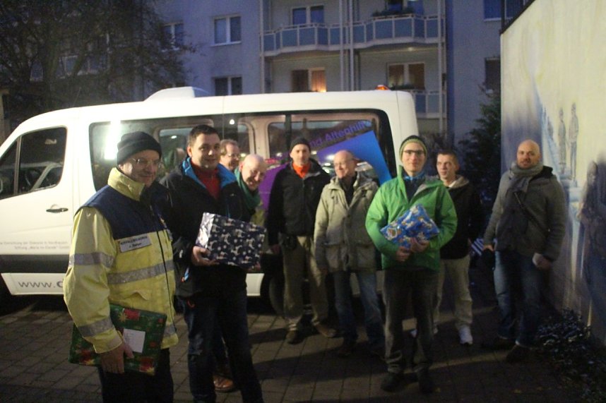 In den Morgenstunden machte sich der Diakonietransport in Richtung Rum&auml;nien auf den Weg