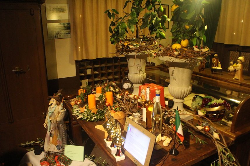 Neue Adventsausstellung in der Echter Nordh&auml;user Traditionsbrennerei