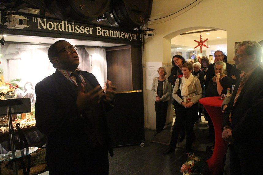 Neue Adventsausstellung in der Echter Nordh&auml;user Traditionsbrennerei