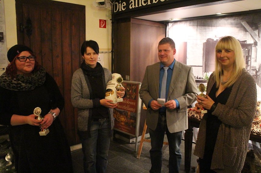 Neue Adventsausstellung in der Echter Nordh&auml;user Traditionsbrennerei