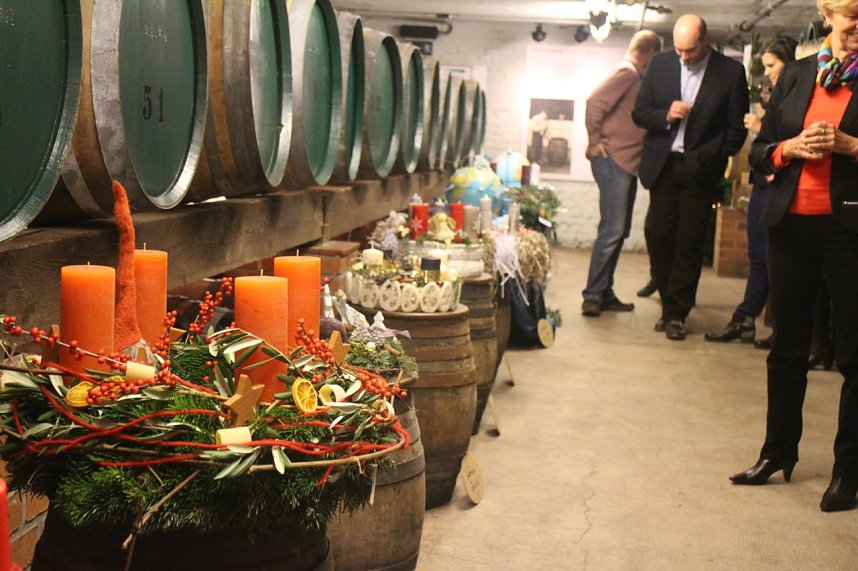 Neue Adventsausstellung in der Echter Nordh&auml;user Traditionsbrennerei