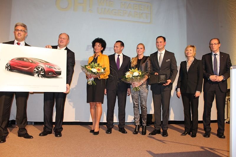 Vision vom fliegenden Auto