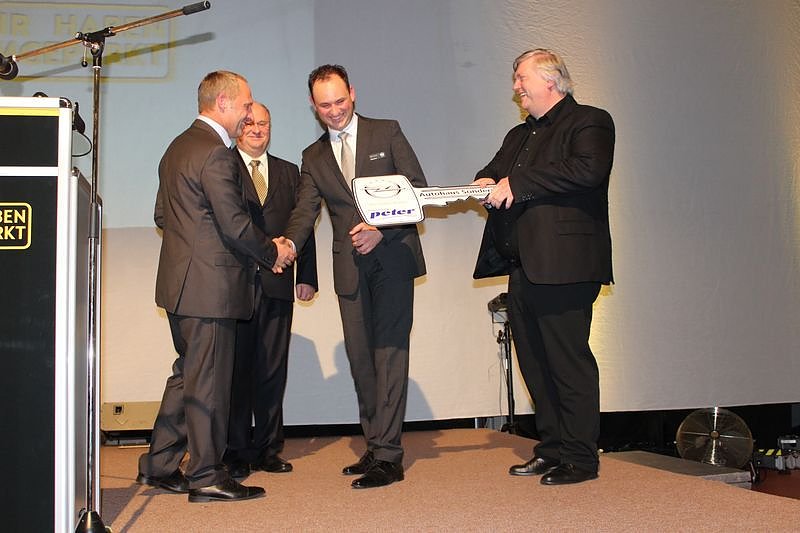 Vision vom fliegenden Auto