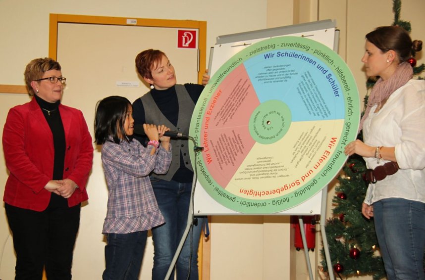 Grundschule Niedersachswerfen weiht eigene Schulverfassung ein