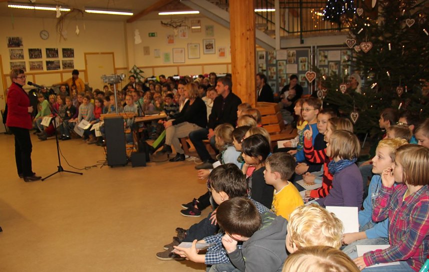 Grundschule Niedersachswerfen weiht eigene Schulverfassung ein