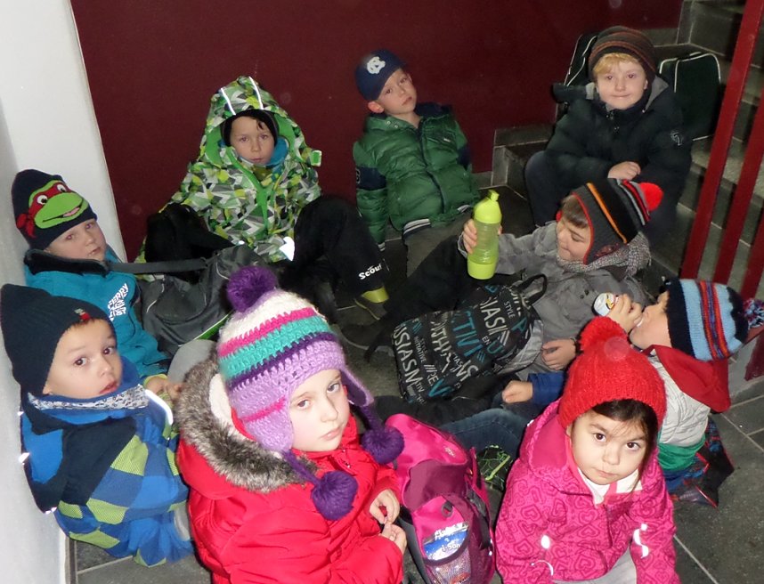 500. Kinderschwimmkurs im Badehaus Nordhausen