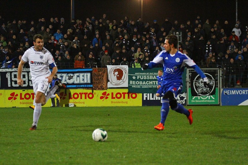 Wacker gegen Babelsberg (1. Halbzeit)