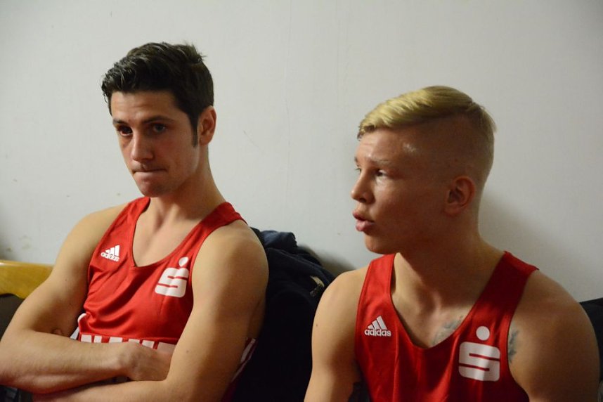 Erfolgreich in Straubing: 11:8 gewinnen die Boxer des NSV