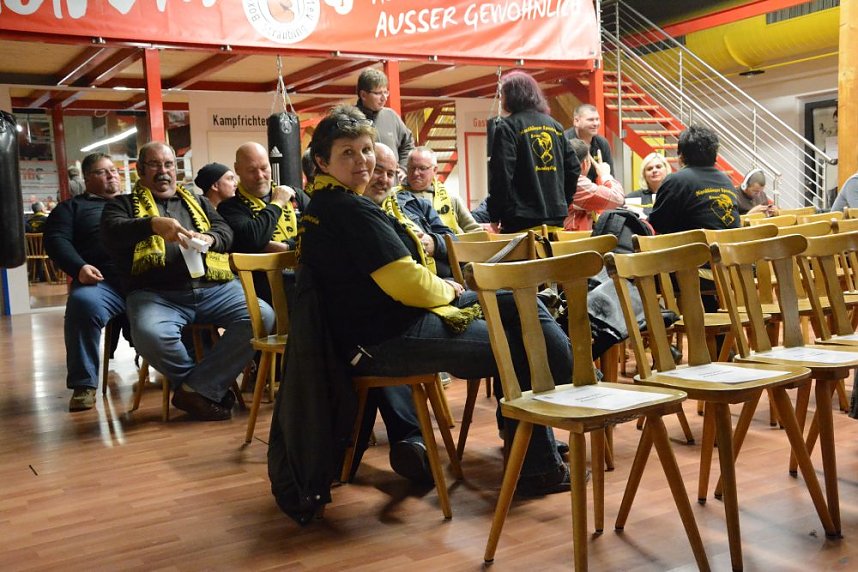 Erfolgreich in Straubing: 11:8 gewinnen die Boxer des NSV