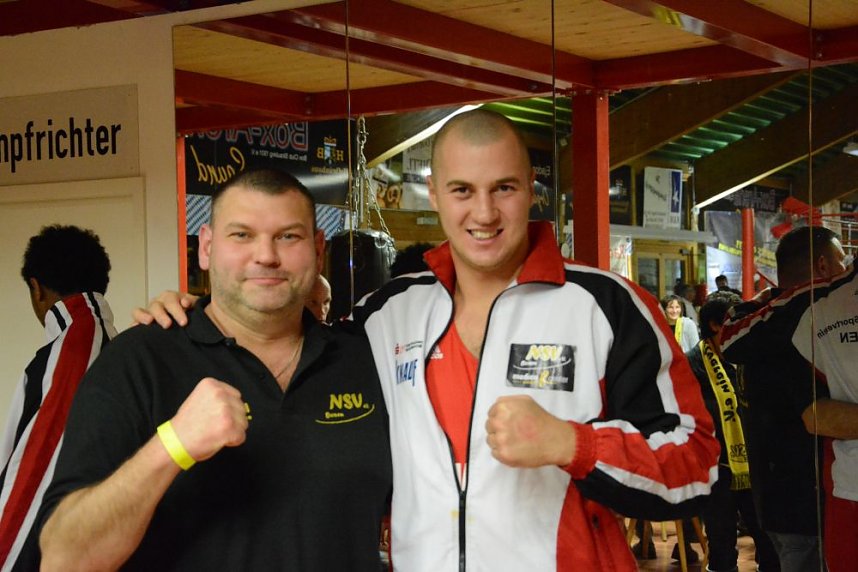 Erfolgreich in Straubing: 11:8 gewinnen die Boxer des NSV