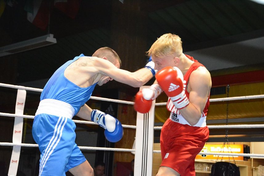 Erfolgreich in Straubing: 11:8 gewinnen die Boxer des NSV