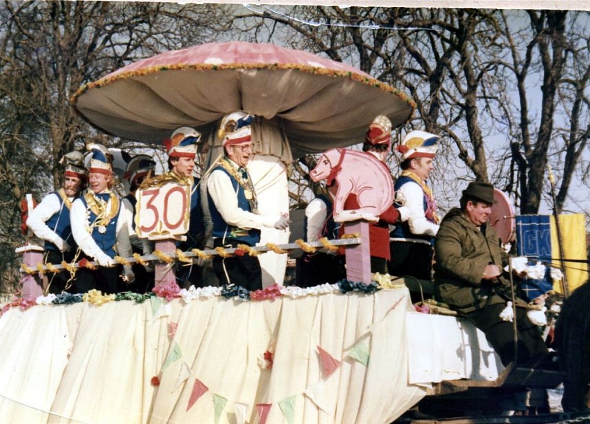 Horrido! - der G&ouml;rsbacher Karnevalsverein wird 60
