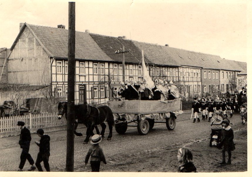Horrido! - der G&ouml;rsbacher Karnevalsverein wird 60