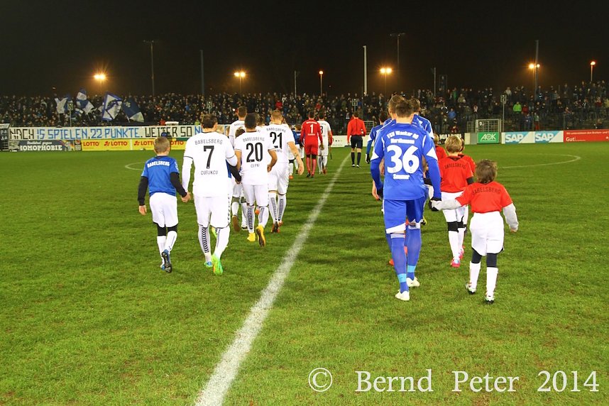 2:2 spielt Wacker Nordhausen in Babelsberg