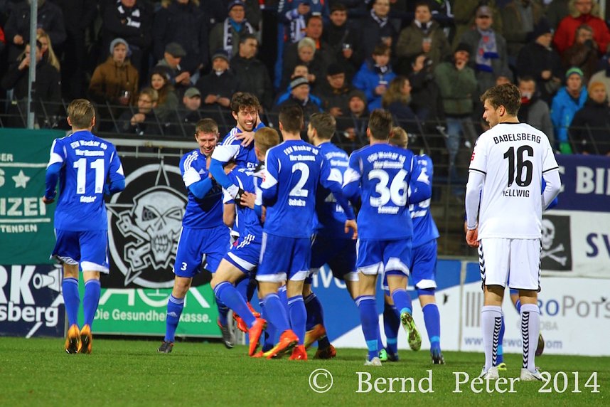 2:2 spielt Wacker Nordhausen in Babelsberg