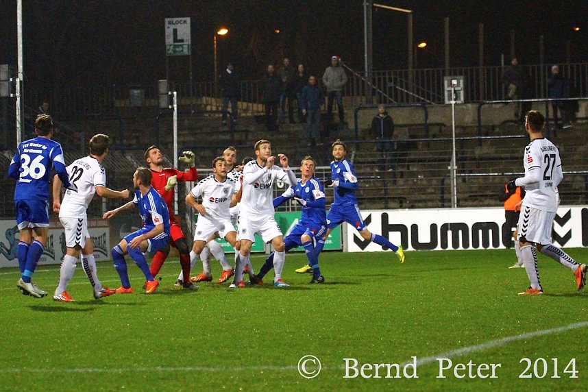 2:2 spielt Wacker Nordhausen in Babelsberg