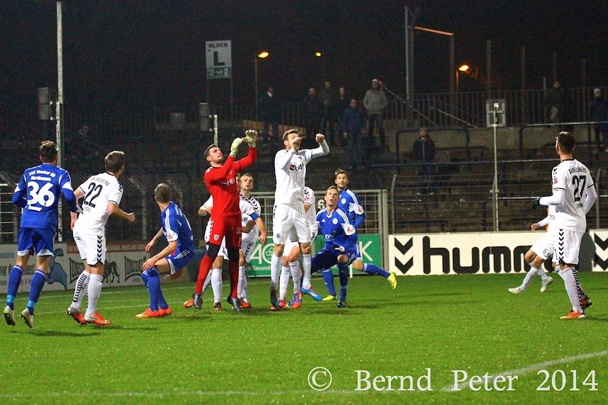 2:2 spielt Wacker Nordhausen in Babelsberg