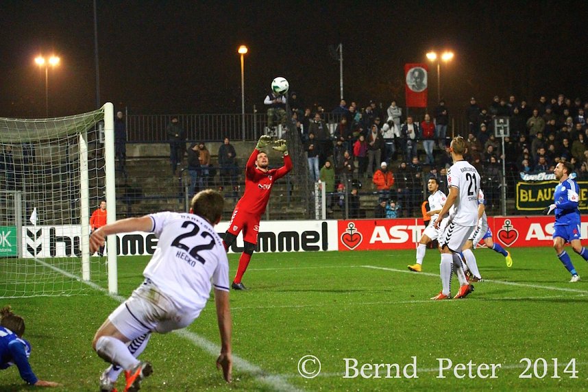 2:2 spielt Wacker Nordhausen in Babelsberg