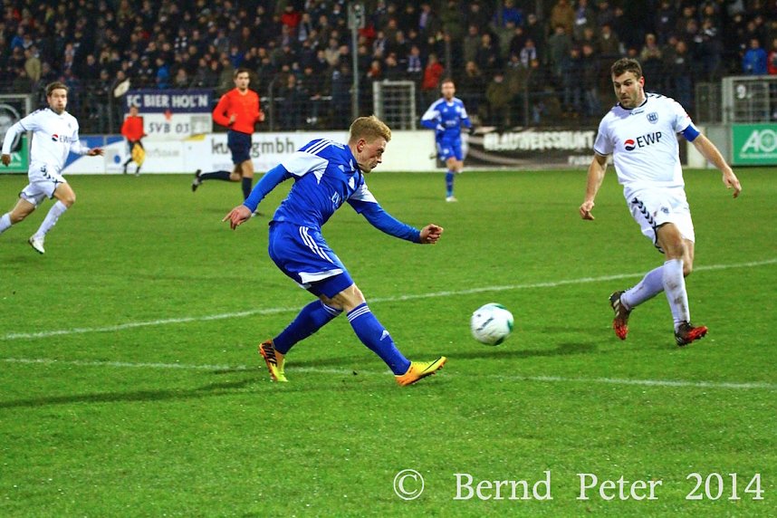 2:2 spielt Wacker Nordhausen in Babelsberg