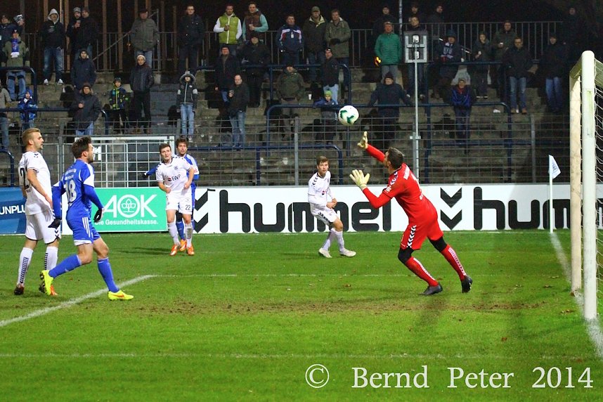 2:2 spielt Wacker Nordhausen in Babelsberg
