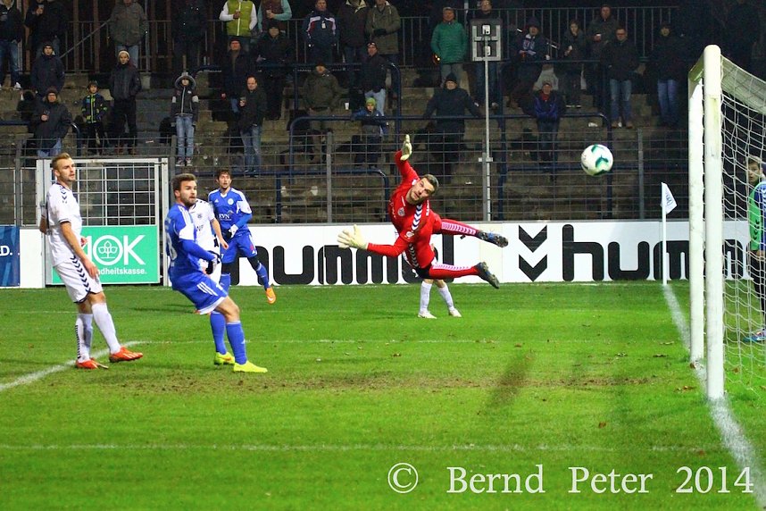 2:2 spielt Wacker Nordhausen in Babelsberg