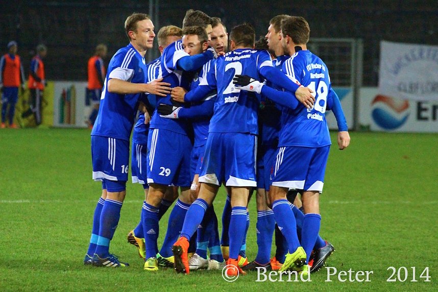 2:2 spielt Wacker Nordhausen in Babelsberg