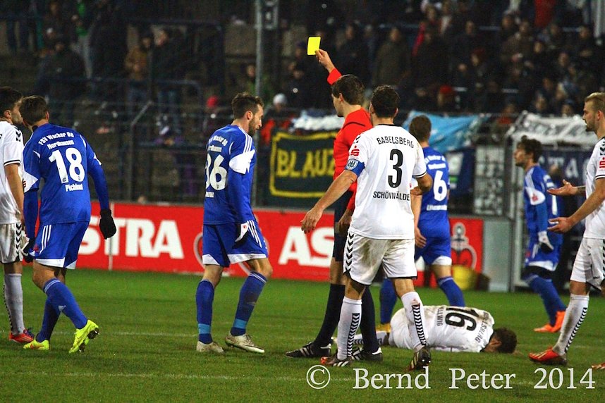 2:2 spielt Wacker Nordhausen in Babelsberg