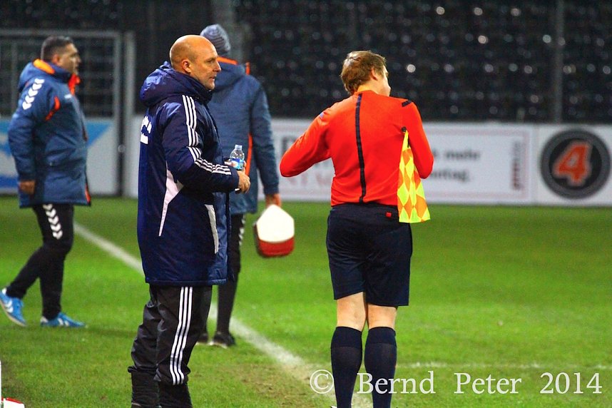 2:2 spielt Wacker Nordhausen in Babelsberg