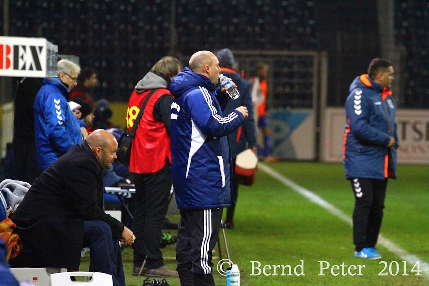 2:2 spielt Wacker Nordhausen in Babelsberg