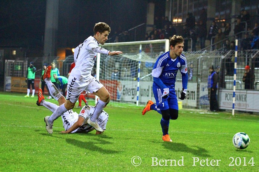 2:2 spielt Wacker Nordhausen in Babelsberg