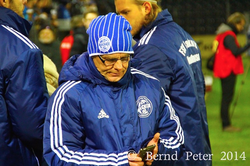 2:2 spielt Wacker Nordhausen in Babelsberg